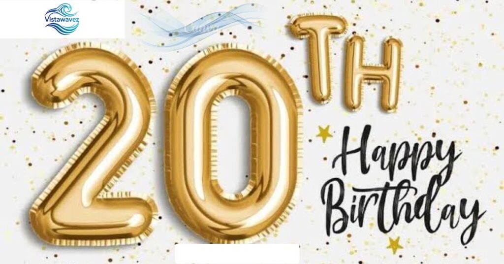 20th Birthday Instagram Captions