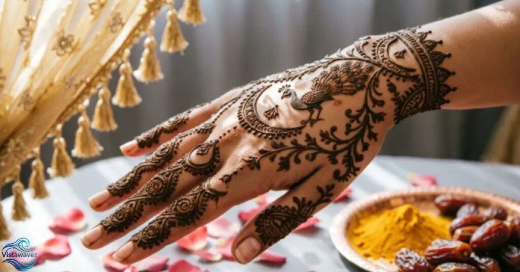 Mehndi captions