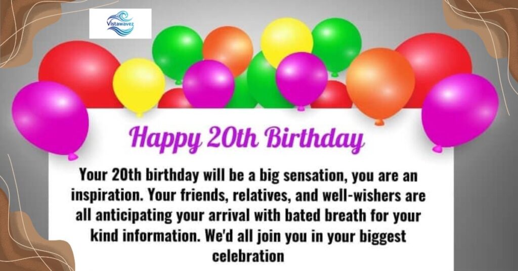 Savage 20th Birthday Captions