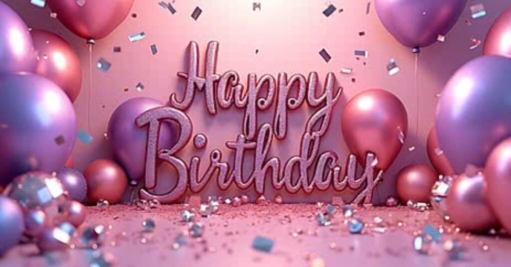Birthday post