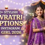 280+ Stylish Navratri Captions for Instagram for Girl 2026