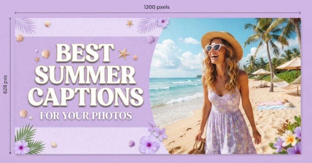 Best Summer Captions