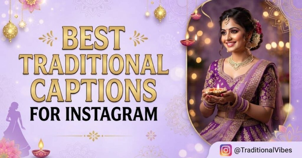 Best Traditional Captions for Instagram