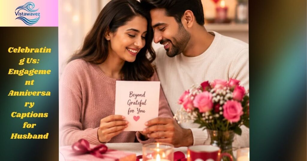 Celebrating Us: Engagement Anniversary Captions for Husband