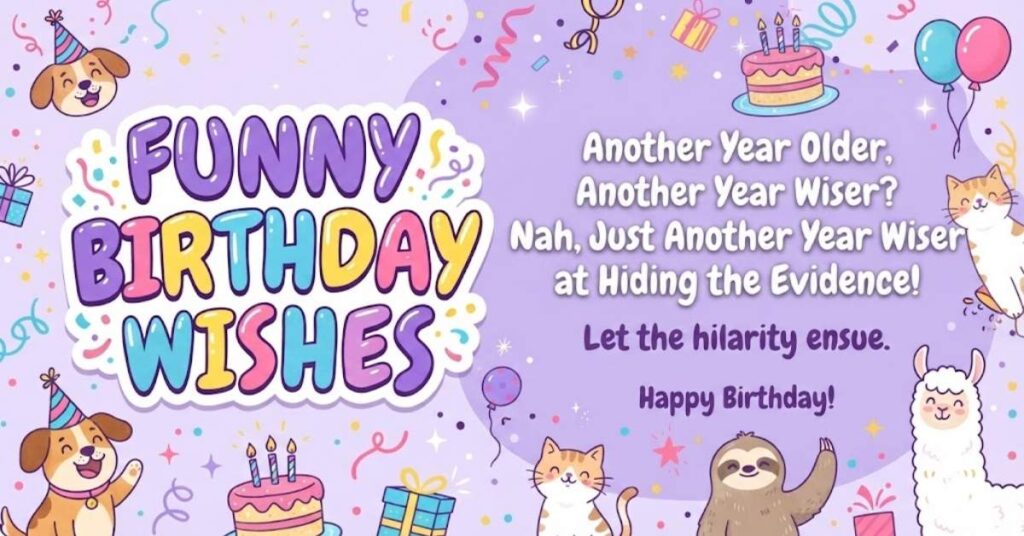 Funny Birthday Wishes