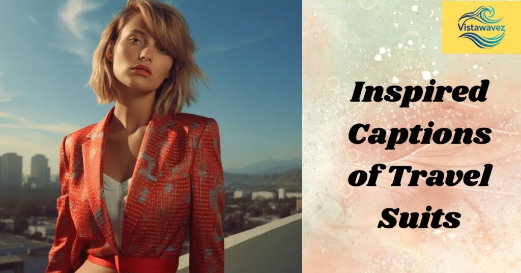 Inspired Captions of Travel Suits