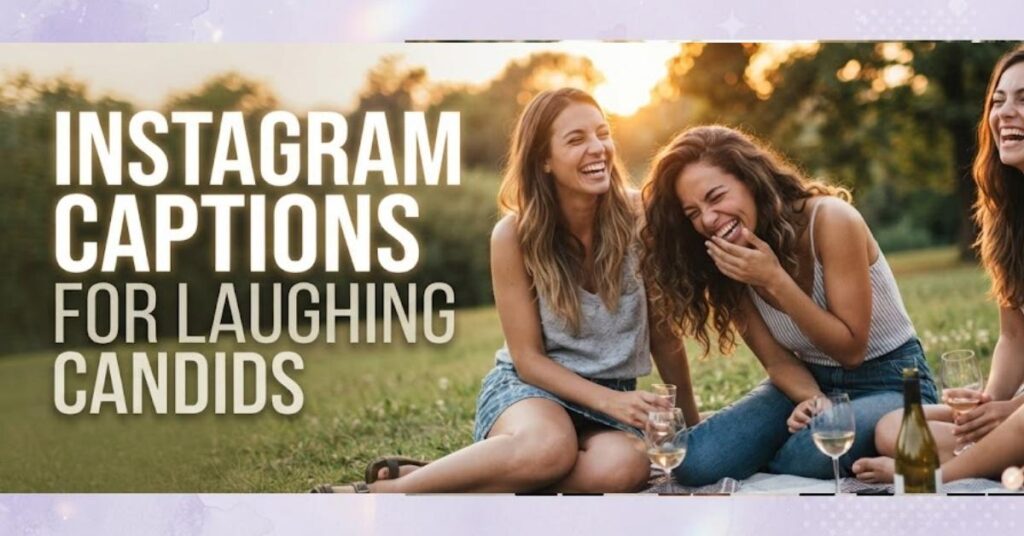 Instagram Captions for Laughing Candids