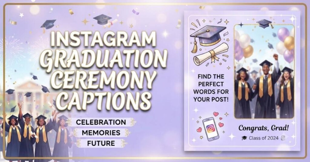 Instagram Graduation Ceremony Captions
