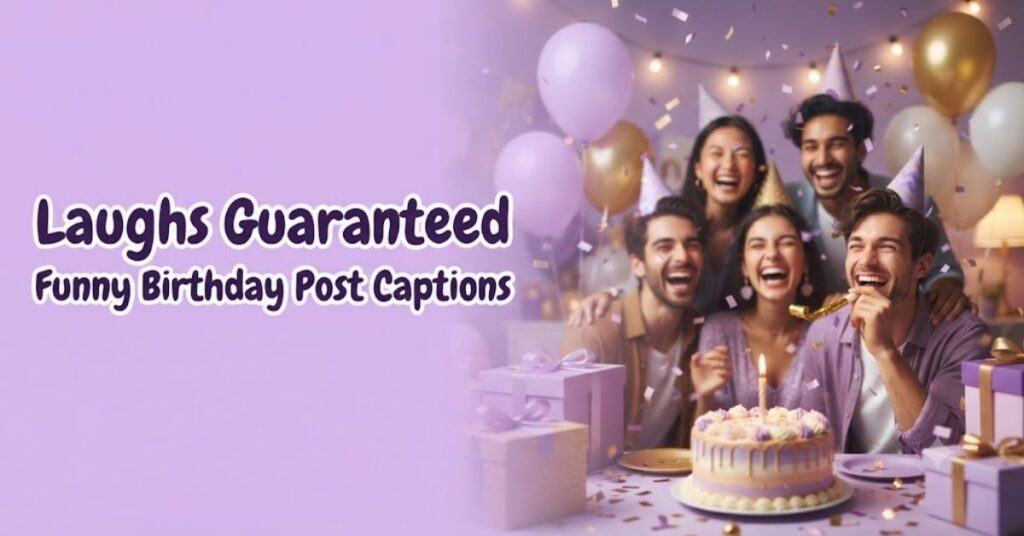 Laughs Guaranteed Funny Birthday Post Captions