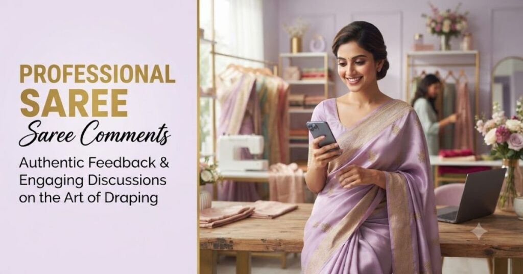 Professional Saree Comments