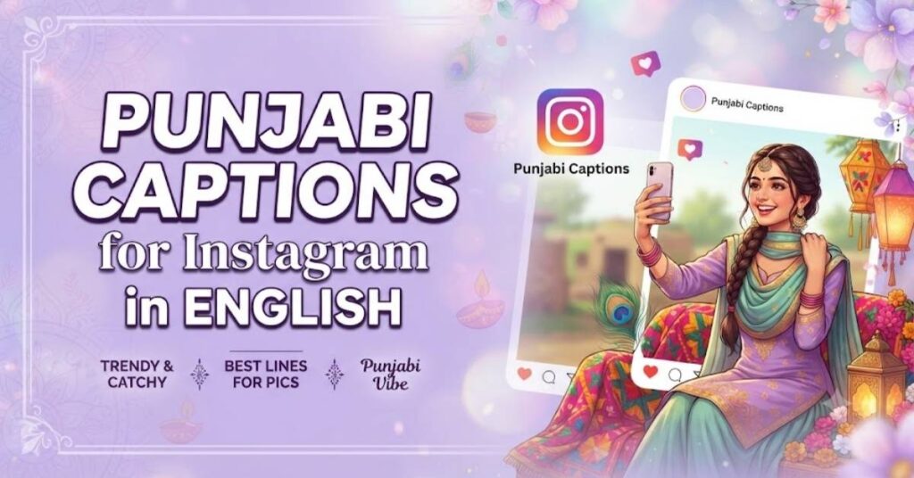 Punjabi Captions for Instagram in English