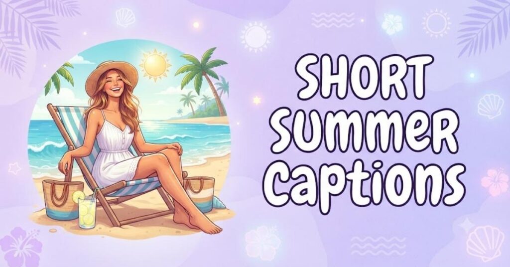 Short Summer Captions