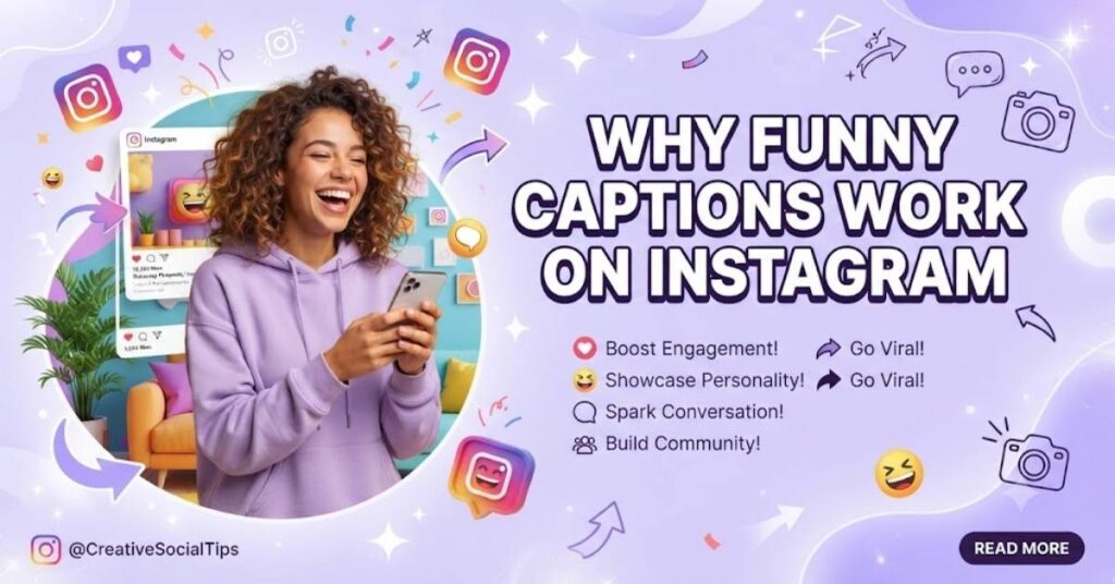 Why Funny Captions Work on Instagram