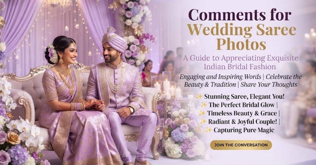 Comments for Wedding Saree Photos