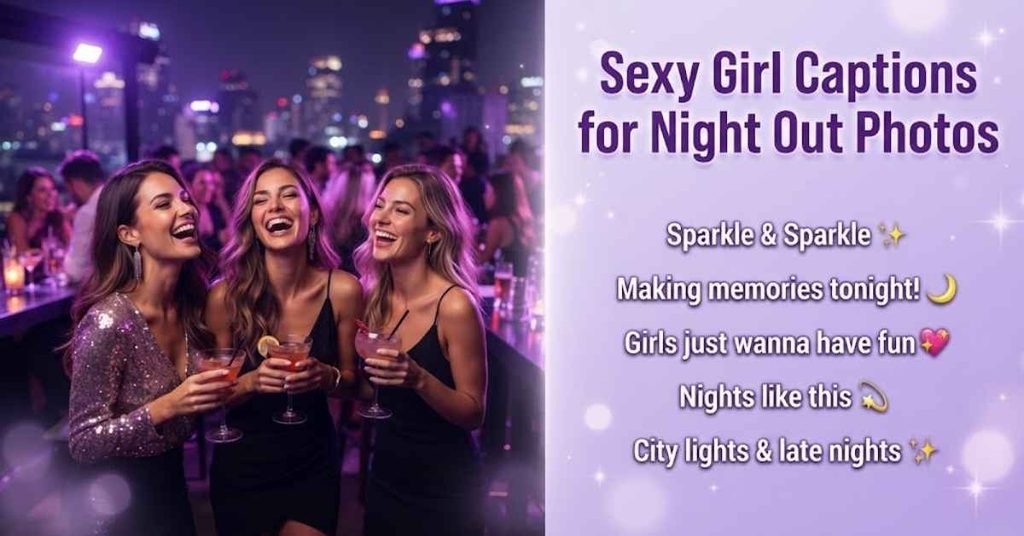 Sexy Captions for Night Out Photos