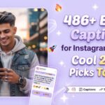 486+ Emoji Captions for Instagram for Boy: Cool 2026 Picks Today