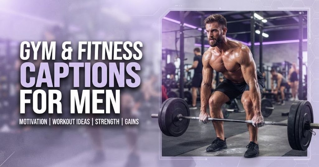 Gym & Fitness Captions for Men