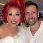 is la voix married